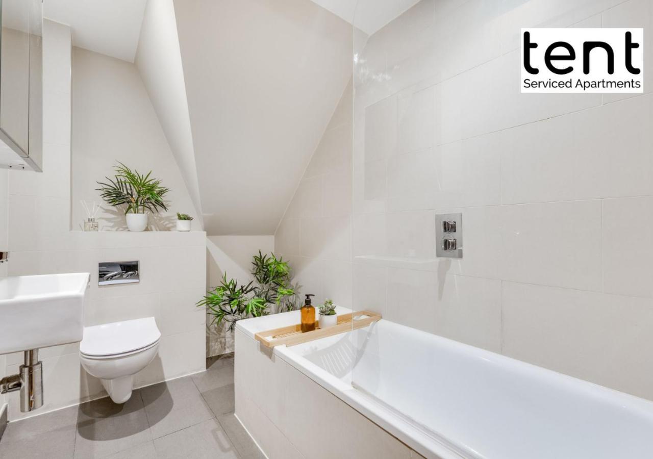 Apartamento Bright, Stylish Two Bedroom In Town Centre With Free Parking At Tent Serviced